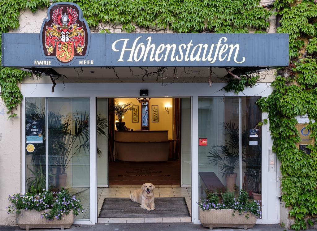 Hotel Hohenstaufen Göppingen Zewnętrze zdjęcie